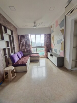 Staircase in 1 BHK Apartment at Hiranandani Zen Maple, Powai – for Rent