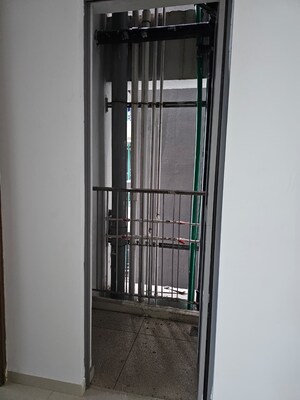 Staircase in 1 BHK Apartment at Raymond Ten X Habitat, Pokhran Road No Two – for Rent