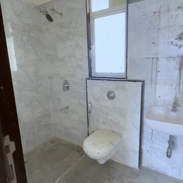 Bathroom in 3 BHK Apartment at VTP HiLife, Thergaon – for Sale