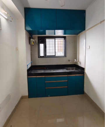 Kitchen in 1 BHK Apartment at Ankur CHS Goregaon , Best Nagar – for Rent