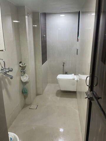 Bathroom in 2 BHK Apartment at Lalani Grandeur, Goregaon East – for Sale
