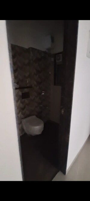 Bathroom in 1 BHK Apartment at Veena Smart Homes, Kandivali West – for Rent