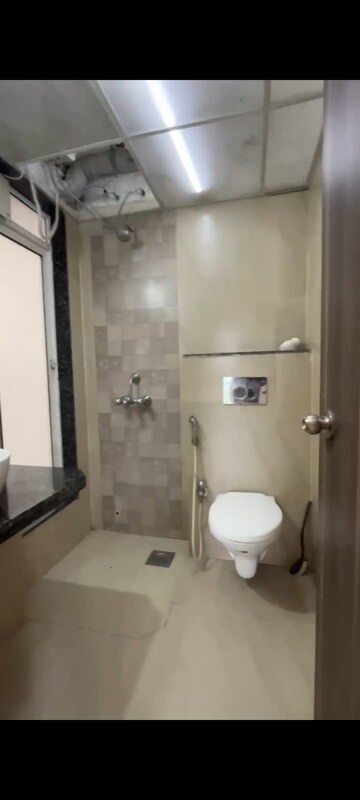 Bathroom in 3 BHK Apartment at JP North, Mira Road – for Sale