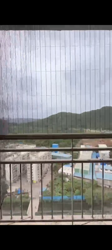 Balcony in 3 BHK Apartment at JP North, Mira Road – for Sale