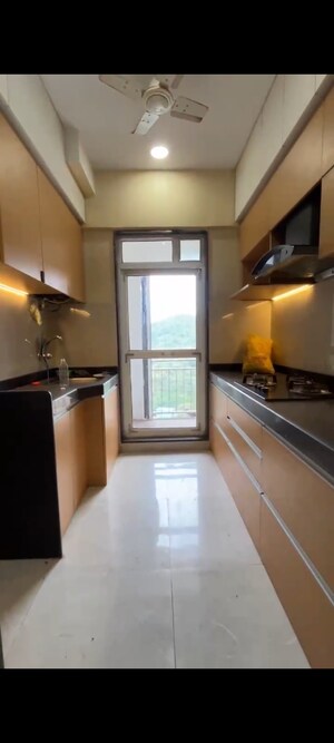 Kitchen in 3 BHK Apartment at JP North, Mira Road – for Sale