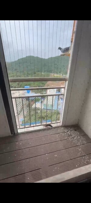 Balcony in 3 BHK Apartment at JP North, Mira Road – for Sale