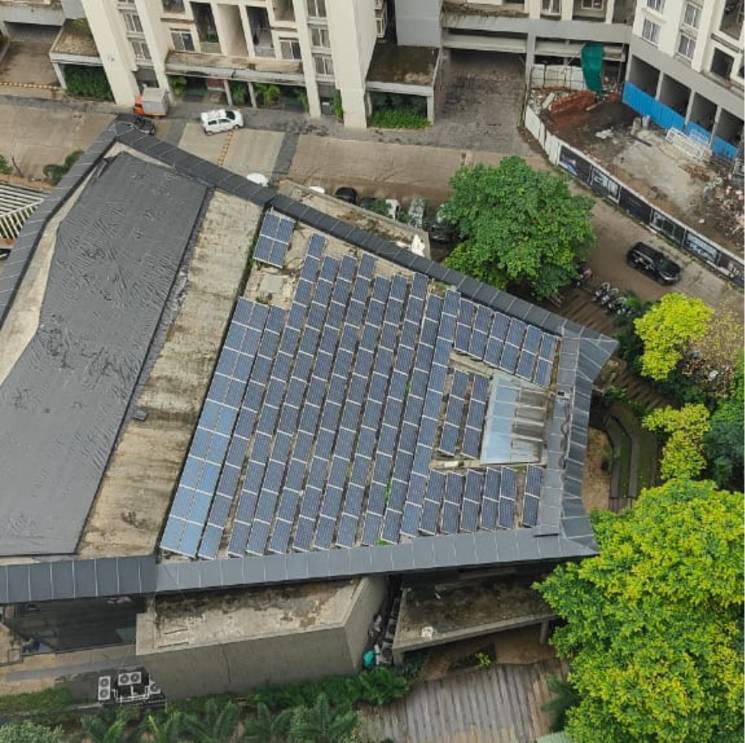 Exterior View, ganga-legend 2 Bedroom 824 Sq.Ft. Apartment In Sidhart Nagar Pune 9238475