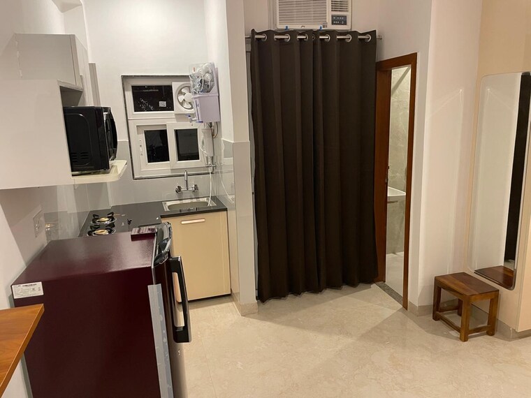 Balcony, sushant lok ii 1 RK 650 Sq.Ft. Builder Floor In Sushant Lok ii Gurgaon 9238473