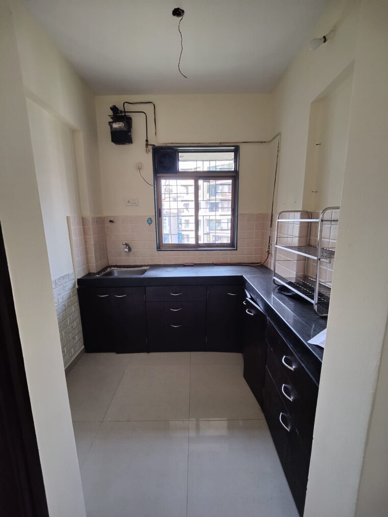 Kitchen, mahavir-square 1 Bedroom 450 Sq.Ft. Apartment In Manpada Thane 9238494