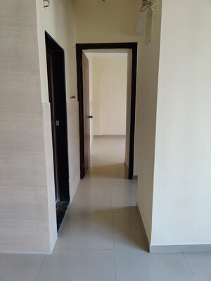 Building Lobby in 1 BHK Apartment at Mahavir Square, Manpada – for Rent