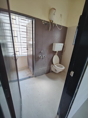 Balcony in 1 BHK Apartment at Mahavir Square, Manpada – for Rent