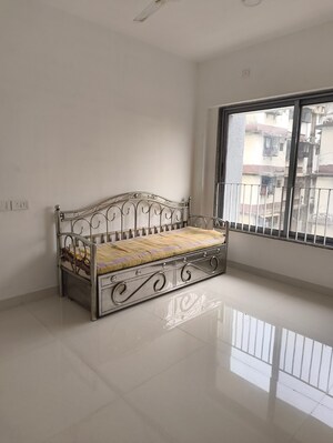 Bedroom in 2 BHK Apartment at BG Shirke Monte Verita, Borivali East – for Rent