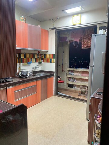 Kitchen in 3 BHK Apartment at Lalani Grandeur, Goregaon East – for Sale