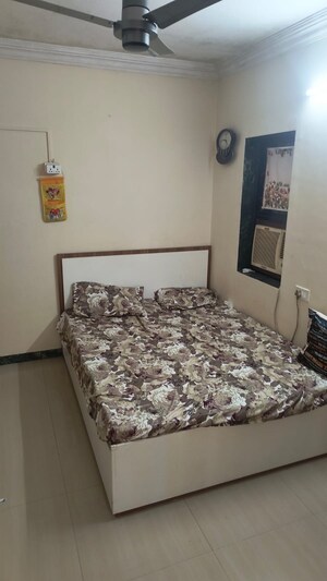 Master Bedroom in 1 BHK Apartment at Manavsthal Heights, Andheri East – for Rent