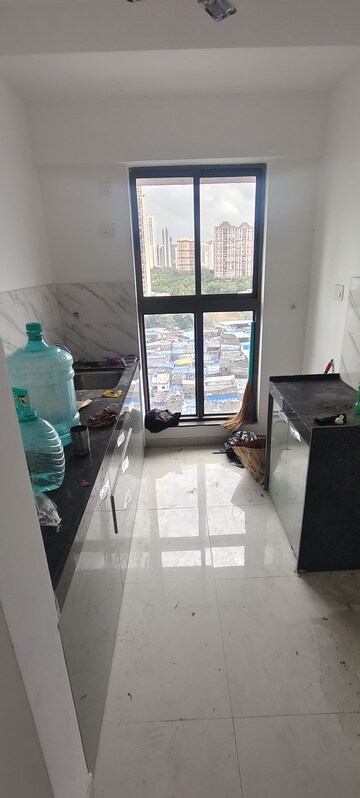 Balcony in 1 BHK Apartment at UK Iridium, Kandivali East – for Rent