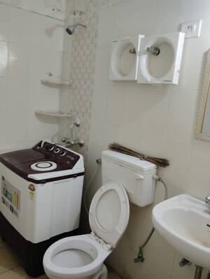 Bathroom in 2 BHK Apartment at Shree Vardhman Mantra, Sector 67 – for Rent