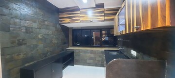 Kitchen in 1 BHK Apartment at Queens View, Juhu – for Rent