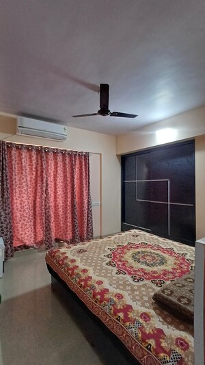Bedroom in 2 BHK Apartment at Swaraj Accolade Chs, Louis Wadi – for Rent