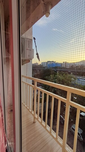 2 BHK Apartment – Exterior View View at Swaraj Accolade Chs, Louis Wadi - for Rent