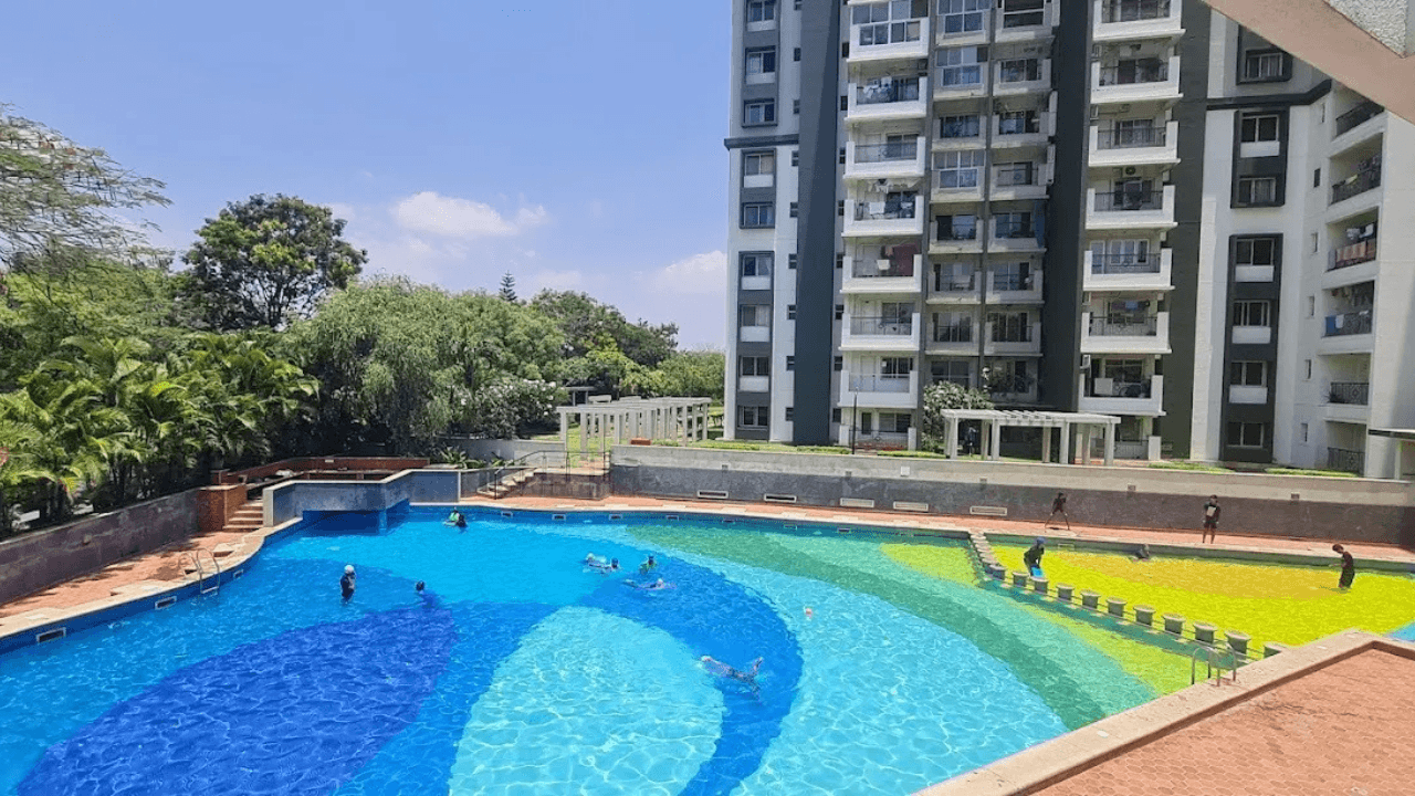 3 BHK 1935 Sq.Ft. Apartment in Sobha Habitech