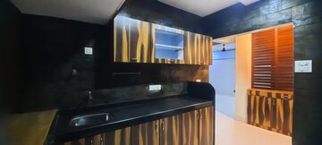 Kitchen in 1 BHK Apartment at Queens View, Juhu – for Rent