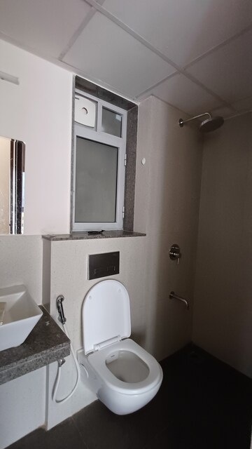 Bathroom in 2 BHK Apartment at Swaraj Accolade Chs, Louis Wadi – for Rent
