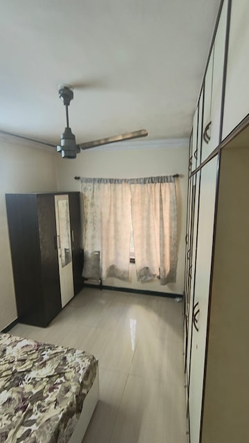 Master Bedroom in 1 BHK Apartment at Manavsthal Heights, Andheri East – for Rent