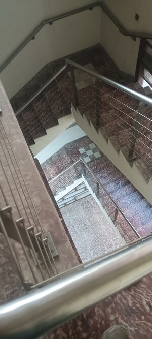 Staircase in 6+ BHK Villa at Sector 52 – for Rent