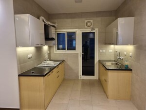 Kitchen in 3 BHK Apartment at Sobha Windsor, Whitefield – for Rent