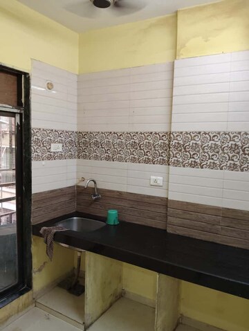 Kitchen in 1 RK Apartment at Sai Pearl Ulwe, Ulwe Sector 19 – for Rent