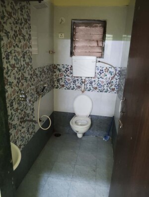 Bathroom in 1 RK Apartment at Sai Pearl Ulwe, Ulwe Sector 19 – for Rent