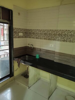 Kitchen in 1 RK Apartment at Sai Pearl Ulwe, Ulwe Sector 19 – for Rent