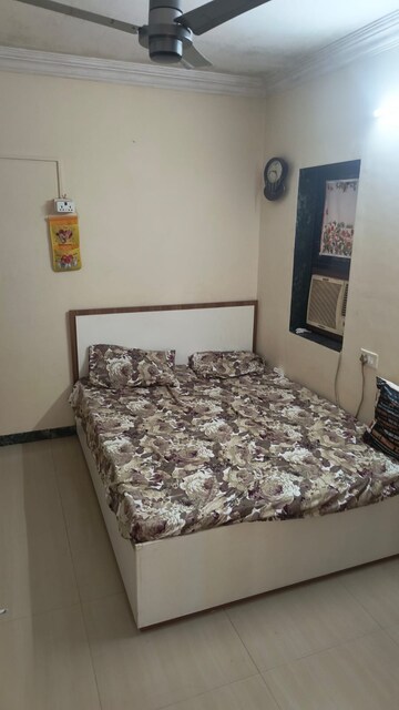 Bedroom in 1 BHK Apartment at Manavsthal Heights, Andheri East – for Rent