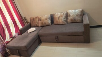 Living Room in 1 BHK Apartment at Manavsthal Heights, Andheri East – for Rent
