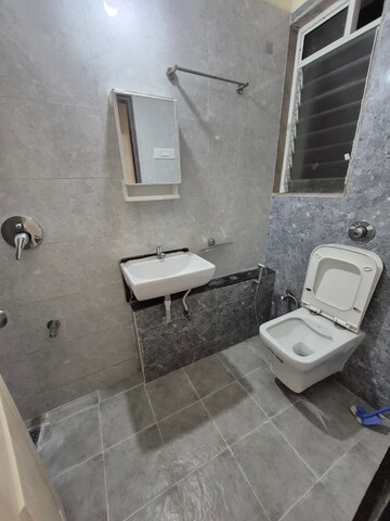 Bathroom in 2 BHK Apartment at Maheshwari Niketan Apartment, Uthalsar – for Rent