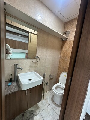 Bathroom in  Office Space at JMD Galleria, Tikri – for Rent