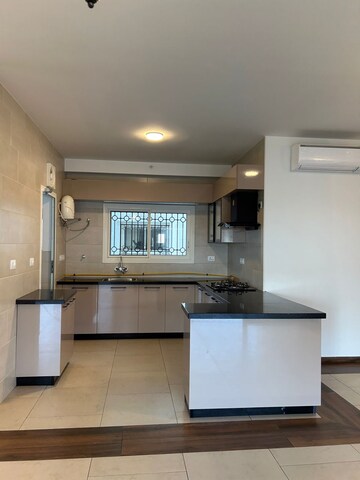 Kitchen in 3 BHK Apartment at Sobha Windsor, Whitefield – for Rent
