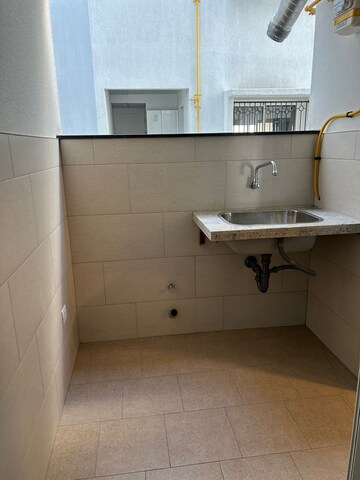 Kitchen in 3 BHK Apartment at Sobha Windsor, Whitefield – for Rent