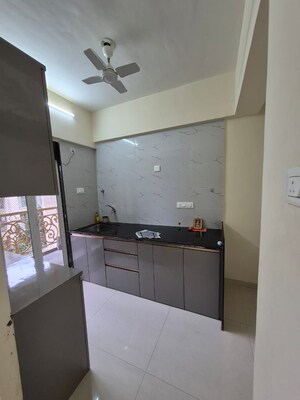 Kitchen in 2 BHK Apartment at Paridhi CHS, Uthalsar – for Rent