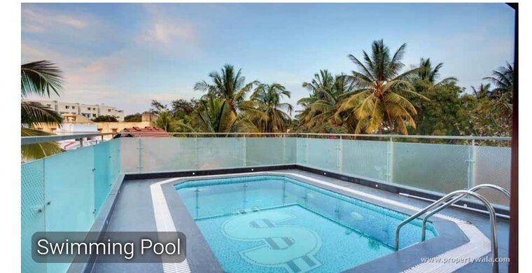 Swimming Pool, rahat-gardenia 6 Bedroom 5100 Sq.Ft. Villa In Whitefield Bangalore 9238579