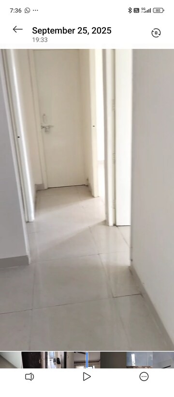 Bathroom in 3 BHK Apartment at Signature Global Golf Greens, Sector 79 – for Rent