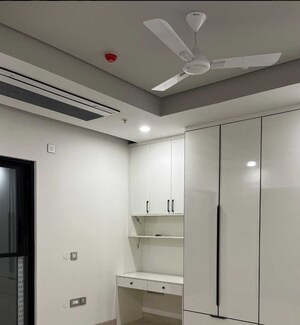 Kitchen in 3 BHK Apartment at Aparna One, Shaikpet – for Rent