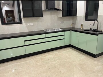 Kitchen in 3 BHK Apartment at Aparna One, Shaikpet – for Rent