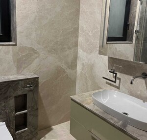 Kitchen in 3 BHK Apartment at Aparna One, Shaikpet – for Rent