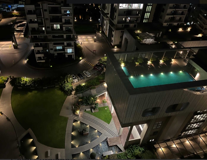 3 BHK + Pooja Room,Servant Room,Study Room,Extra Room 2876 Sq.Ft. Apartment in Aparna One