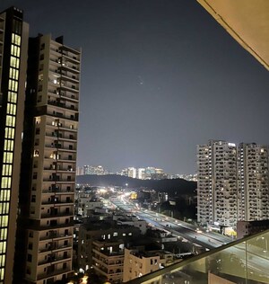 3 BHK Apartment – Exterior View View at Aparna One, Shaikpet - for Rent