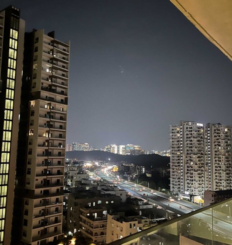 Exterior View, aparna-one 3 Bedroom 2876 Sq.Ft. Apartment In Shaikpet Hyderabad 9238595