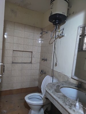 Bathroom in 2 BHK Builder Floor at Sector 50 – for Rent