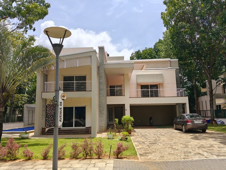 Exterior View, sobha-lifestyle 4 Bedroom 6138 Sq.Ft. Villa In Devanahalli Bangalore 9238591