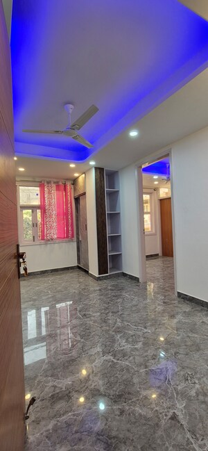Bedroom in 2 BHK Builder Floor at Chattarpur – for Rent